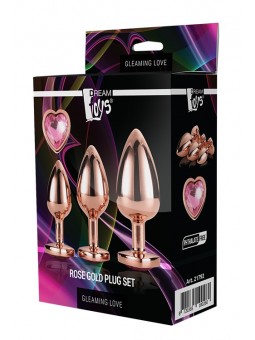 GLEAMING LOVE ROSE GOLD...