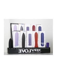 EVOLVED RECHARGEABLE BULLET MIXED DISPLA 2