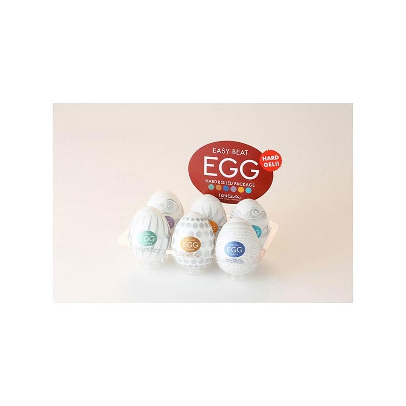 EGG VARIETY PACK 2 -[6 PEZZI] acquista online su Porky's Store