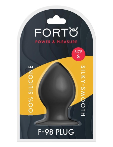 FORTO F-98 CONE SMALL BLACK