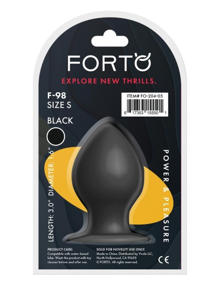 FORTO F-98 CONE SMALL BLACK