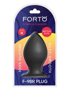 FORTO F-98R RATTLER CONE MEDIUM BLACK 2