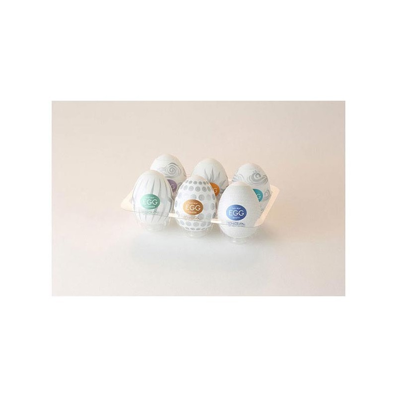 EGG VARIETY PACK 2 -[6 PEZZI] acquista online su Porky's Store