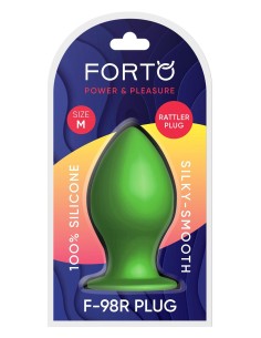 FORTO F-98R RATTLER CONE MEDIUM GREEN 2