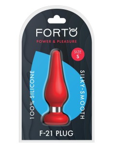 FORTO F-21 TEAR DROP SMALL RED 2