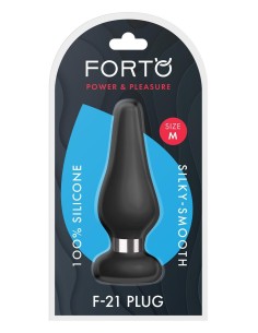 FORTO F-21 TEAR DROP MEDIUM BLACK 2