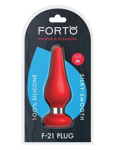 FORTO F-21 TEAR DROP MEDIUM RED 2