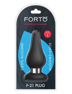 FORTO F-21 TEAR DROP LARGE BLACK 2