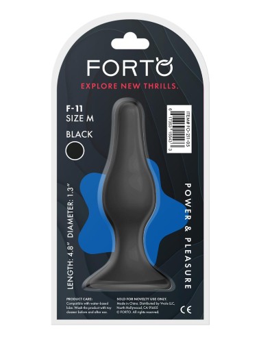 FORTO F-11 LUNGO MEDIUM BLACK