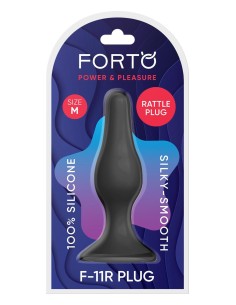 FORTO F-11R RATTLER LUNGO MEDIUM BLACK 2