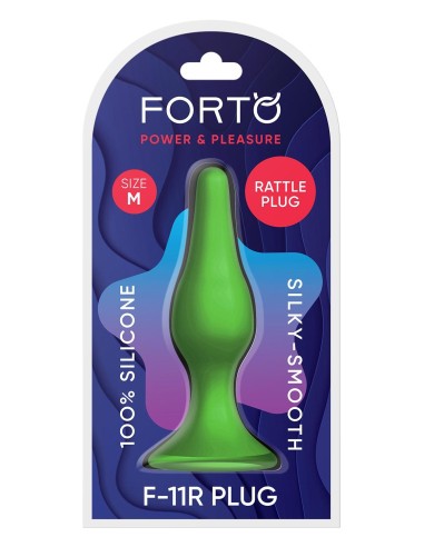 FORTO F-11R RATTLER LUNGO MEDIUM GREEN