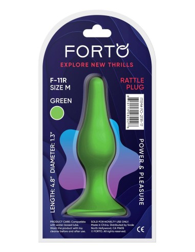 FORTO F-11R RATTLER LUNGO MEDIUM GREEN