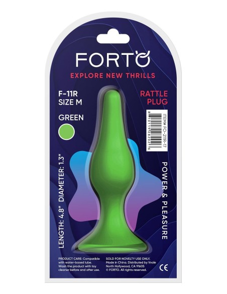 FORTO F-11R RATTLER LUNGO MEDIUM GREEN