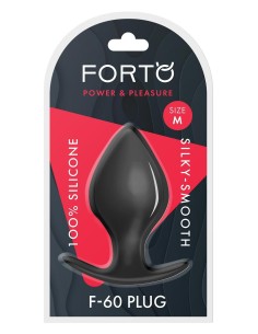 FORTO F-60 SPADE MEDIUM BLACK 2