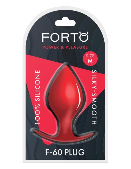 FORTO F-60 SPADE MEDIUM RED