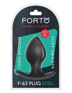 FORTO F-63 RATTLER SPADE SMALL BLACK 2