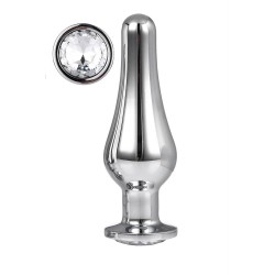 GLEAMING LOVE SILVER PLEASURE PLUG L acquista online su Porky's Store 2
