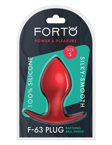 FORTO F-63 RATTLER SPADE SMALL RED