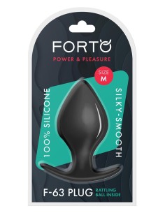 FORTO F-63 RATTLER SPADE MEDIUM BLACK 2
