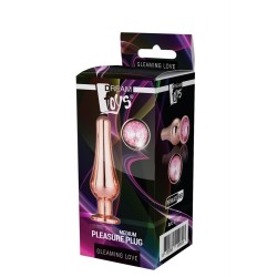 GLEAMING LOVE ROSE GOLD PLEASURE PLUG M acquista online su Porky's Store