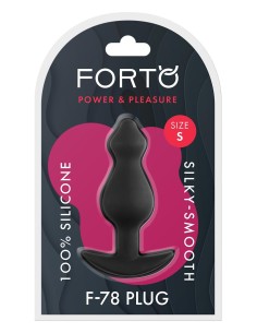 FORTO F-78 POINTEE PLUG SMALL BLACK 2