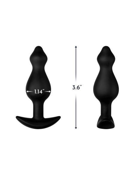 FORTO F-78 POINTEE PLUG SMALL BLACK