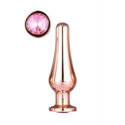 GLEAMING LOVE ROSE GOLD PLEASURE PLUG M acquista online su Porky's Store 2