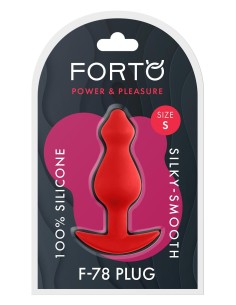 FORTO F-78 POINTEE PLUG SMALL RED 2