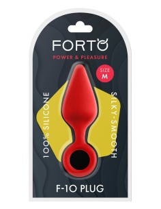 FORTO F-10 SILICONE PLUG W/ PULL RING ME 2