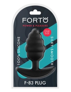 FORTO F-83 SPIR PLUG BLACK 2