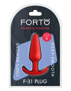 FORTO F-31 PLUG SMALL RED 2