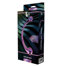 GLAMOUR GLASS CURVED BIG WAND acquista online su Porky's Store