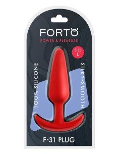 FORTO F-31 PLUG LARGE RED 2