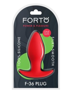 FORTO F-36 T PLUG RED 2
