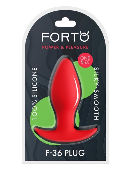 FORTO F-36 T PLUG RED