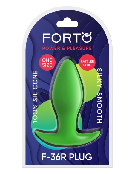 FORTO F-36R RATTLER T PLUG GREEN