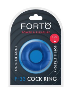 FORTO F-33 25MM C-RING LARGE BLUE 2
