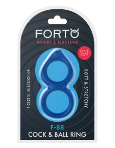 FORTO F-88 DOUBLE RING BLUE 2