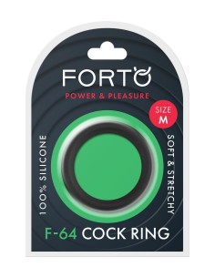 FORTO F-64 45MM RING WIDE MEDIUM BLACK 2