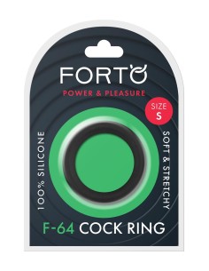 FORTO F-64 40MM RING WIDE SMALL BLACK 2