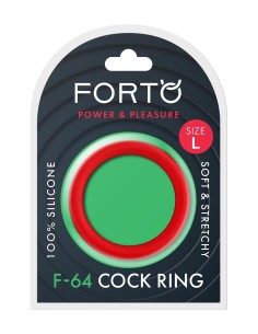 FORTO F-64 50MM RING WIDE LARGE RED 2