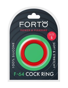 FORTO F-64 40MM RING WIDE SMALL RED 2