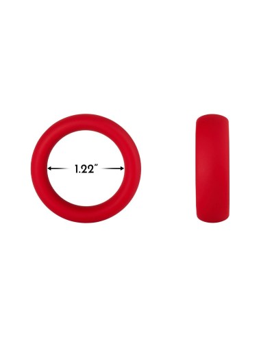 FORTO F-64 40MM RING WIDE SMALL RED