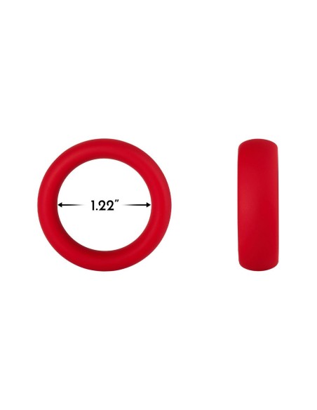 FORTO F-64 40MM RING WIDE SMALL RED