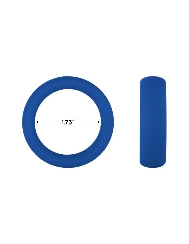 FORTO F-64 45MM RING WIDE MEDIUM BLUE