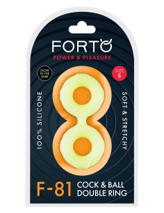 FORTO F-81 DOUBLE RING 44MM GLOW 2