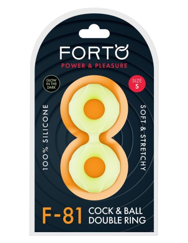FORTO F-81 DOUBLE RING 44MM GLOW