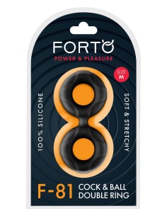 FORTO F-81 DOUBLE RING 47MM BLACK 2