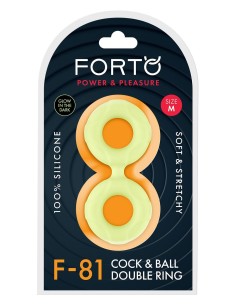 FORTO F-81 DOUBLE RING 47MM GLOW 2