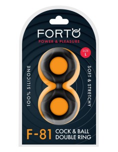 FORTO F-81 DOUBLE RING 51MM BLACK 2